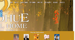 Desktop Screenshot of donohuefuneralhome.ca